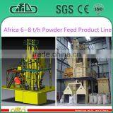 High Quality Poultry Feed Production Line Feed Making Machine Made in China thumbnail-1