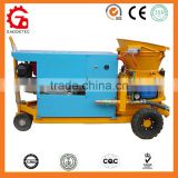 GZ-5 Diesel Drive Concrete Shotcrete Machine for Hydropower Projects with Output 5m3/h