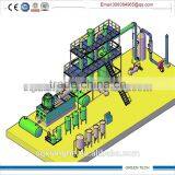 Crude Oil Refinery to Diesel Distillation Plant 10tpd Saving Fuel thumbnail-2