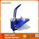 Auplex FuZhou New Product Large Format Sublimation Auto Open T-shirt Heat Transfer Machine thumbnail-3