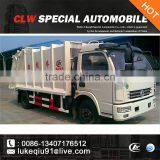 DONGFENG 4*2 Garbage Truck Compactor 4000L to 6000L