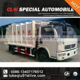 DONGFENG 4*2 Garbage Truck Compactor 4000L to 6000L thumbnail-1