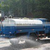 Dongfeng Tianjin 4*2 9500 Liters Virescence Water Tanker Spray Truck thumbnail-4
