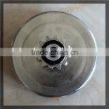 1" Bore Max Torque Clutch 12 Tooth #35 Chain and Guard Mini Bike Go Kart Parts thumbnail-1