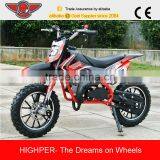 49cc Chinese Cheap Mini Kids Dirt Bike for Sale (DB709) thumbnail-3