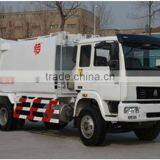 HOWO Waste Manage Compressed Type Garbage Truck thumbnail-1