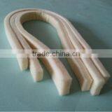 Piano Felt / Flat Damper Felt Strips , White Soft Wool Felt thumbnail-1