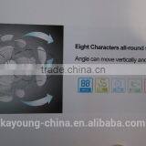 New Inventions Air Fan / 16inch Pedestal Fan With Figure Eight Oscillation thumbnail-3