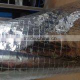 Silver Reflective Reinforced Scrim Aluminum Foil Facing Insulation for Lamination thumbnail-5