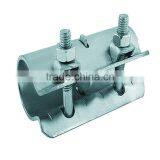 Galvanized China Scaffloding Pressed Sleeve Coupler