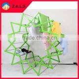 Unique Design Star Style Plastic Folding Clothes Drying Rack thumbnail-1