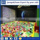 High Quality Large Size Indoor Trampline Park Colorful Foam Cube, Foam Pit thumbnail-3