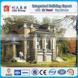 High Quality Small Prefab Mordern Design Steel Frame Villa thumbnail-4