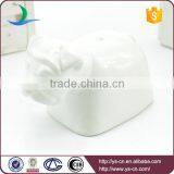 YSpp0010 Lovely Dog White Ceramic Salt and Pepper Shaker for Gifts thumbnail-3