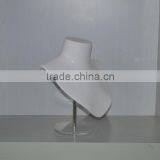 Fashion Lifelike Jewelry Necklace Display FRP Necklace Mannequin thumbnail-3