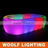 Fashional Plastic Color Lighting LED Bar Nightclub Furniture thumbnail-1