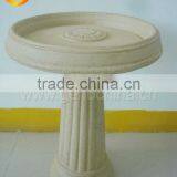 Villa Decoration Stone Bird Bath for Sale thumbnail-1