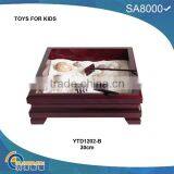 Wooden Sand Box thumbnail-1