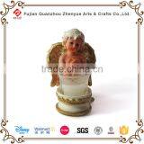 Wedding Decorative Glass Candle Holder,Polyresin Glass Bird Animal Candle Holder,Polyresin Glass Angel Christmas Candle Holder thumbnail-1