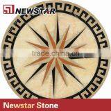 Newstar Waterjet Round Marble Medallion thumbnail-4