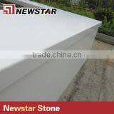 Newstar Artificial White Quartz Bathroom Quartz Counter Tops thumbnail-2