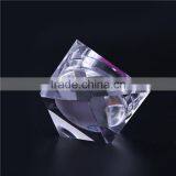 New Coming Unique Design Crystal Customed Glass Photo Frame on Sale thumbnail-1