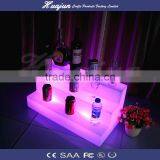 Color Changing Plastic Wine Display Rack thumbnail-4