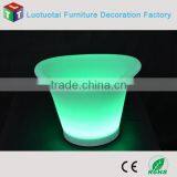 Rechargeable LED Glowing Ice Wine Bucket/beer Holder/wine Cooler thumbnail-5