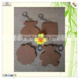 Present Hanging Pendant Unfinished Flower Animal Wooden Shapes thumbnail-5