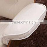 Chaise Leather Lounge Chair With Footrest Lounge Chairs thumbnail-6