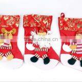 Christmas High-grade Socks Christmas Candy Bags Christmas Socks Pendant Holiday Party Show Decoration thumbnail-1