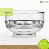 Unique Pyrex Glass Sundae Glass Cup thumbnail-3