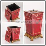 Most Popular Anti-impact New Style Fireproof Dustbin thumbnail-1