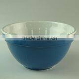 Stocked Cheap 2015 Two-tier Colorful Ceramic Glazed Soup Bowl For Sale thumbnail-1