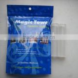 2015 Super Magic Coin Compressed Tablet Facial Tissue Paper with Bag and Tube Packing