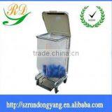 Cheap Disposable Hospital Laundry Bag With PVA Water Soluble Strip thumbnail-1