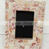 High Quality Best Selling Lacquered Special Newest Designed MOP Inlay Picture Frame thumbnail-1