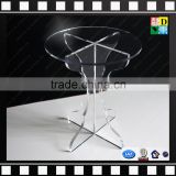 Wholesale fancy design transparent acrylic trunk coffee table from china manufacturer