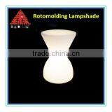 Thermoforming plastic products lampshade designed by clients OEM products