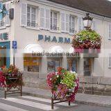 SOL Self-watering Grow Planter Plastic Flower Planter Flower Ball Pots thumbnail-4