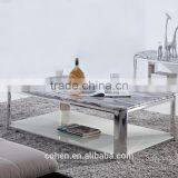 European Design Modern Mdf Stainless Steel Marble Top Center Table B2195 thumbnail-3