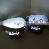 2017 Good Quality Cheap Price Lighting Logo Plastic Bucket of Beer thumbnail-4