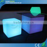 LED Light Cube Chair for Wedding Party Outdoor thumbnail-1