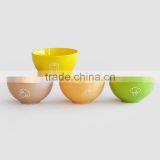 Ceramic Glaze Bowl, Solid Color Cereal Bowl thumbnail-4