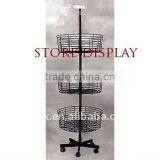 3 Tier Dump Bin Spinner Display thumbnail-1