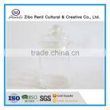 Recycled Cheap Decorative Glass Candle Jars With Lids for Aromatherapy thumbnail-3