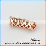 Latest Charm Design Mode of Copper Energy Pendant Wholesaler for Gold Plated Pendant Necklace in Mirco-pave Setting thumbnail-5
