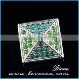 Snap Button Bracelet/pendant/earring Snaps Jewelry With Crystal thumbnail-1