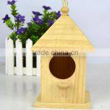 Cheap Solid Wooden Bird House/cages thumbnail-2