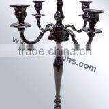 Tall Wedding Centerpieces Black Candelabra and Cheap Black Candelabras thumbnail-2